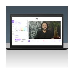Logitech HD Pro Webcam C922 - Fortrådet webkamera med imponerende billedkvalitet og live streaming-funktioner!