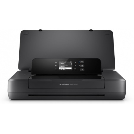 HP Officejet 200 Mobile Printer - Effektiv Blækprinter til On-the-Go Behov | Varenummer: 0889894402004