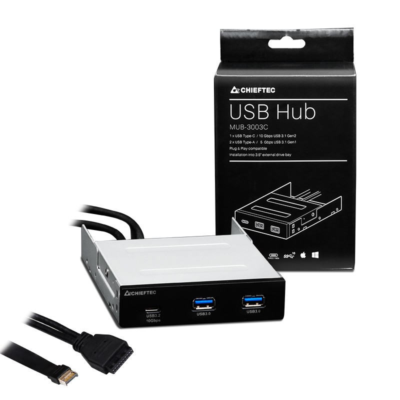 Chieftec Mub-3003 Interface Hub Usb Chieftec Mub-3003 Interface Hub Usb