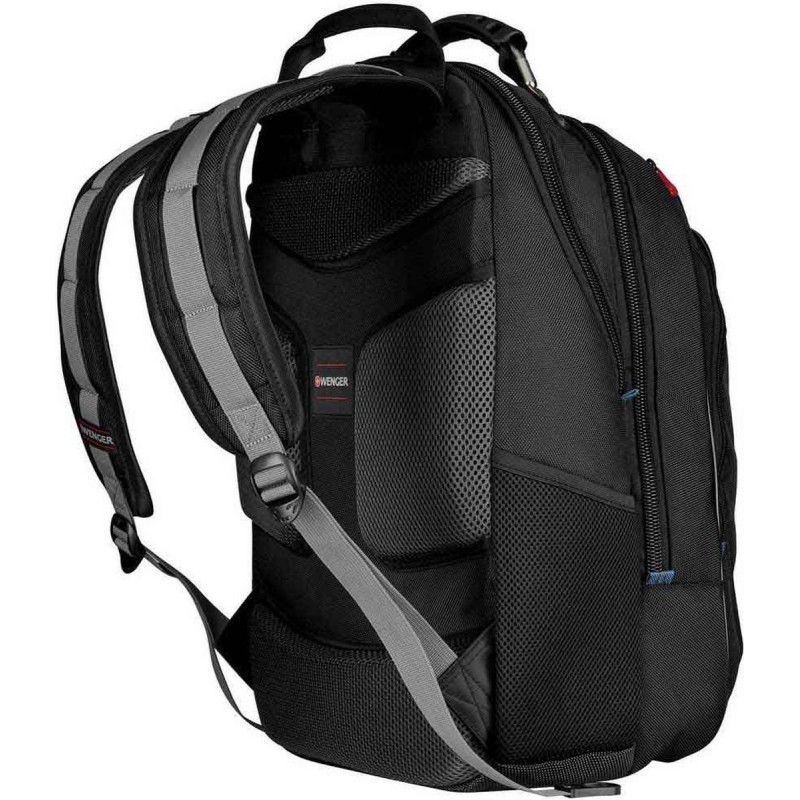 Wenger Carbon Rygsæk 17 Polyester Sort Wenger Carbon Rygsæk 17 Polyester Sort