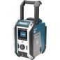 Makita Radio Worksite Black Blue Makita Radio Worksite Black Blue