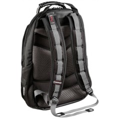 Wenger Carbon Rygsæk 17" - Stilfuld og Holdbar Polyester i Sort | Ideel til Skole og Arbejde