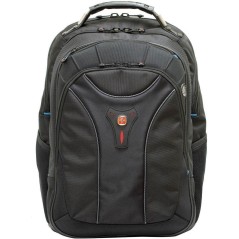 Wenger Carbon Rygsæk 17" - Stilfuld og Holdbar Polyester i Sort | Ideel til Skole og Arbejde