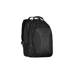 Wenger Carbon Rygsæk 17" - Stilfuld og Holdbar Polyester i Sort | Ideel til Skole og Arbejde