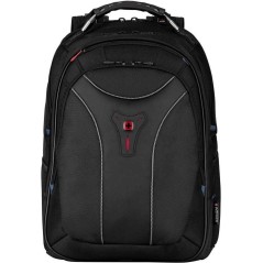 Wenger Carbon Rygsæk 17" - Stilfuld og Holdbar Polyester i Sort | Ideel til Skole og Arbejde