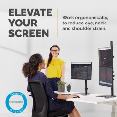 Fellowes Monitor Mount / Stand 81.3 Cm