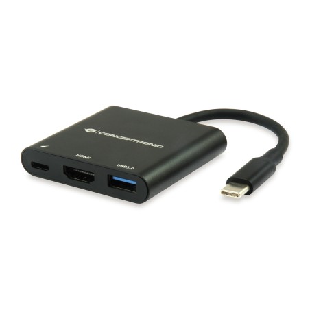Conceptronic Interface Hub Usb 32 Gen 1