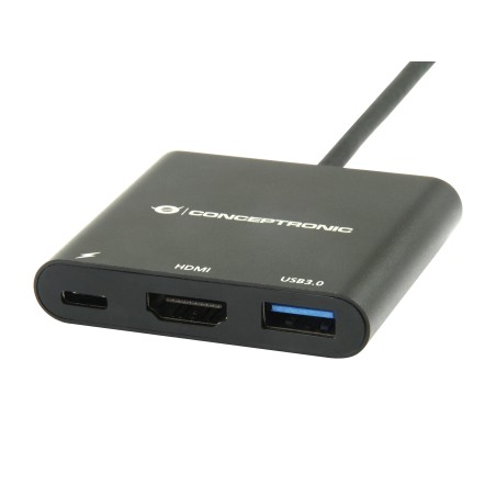 Conceptronic Interface Hub Usb 32 Gen 1
