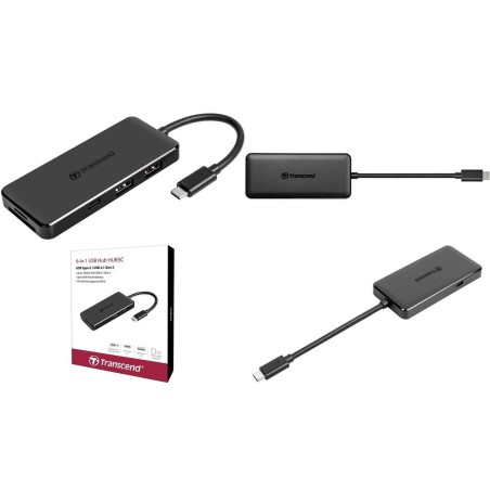 Transcend Hub5C Usb 32 Gen 2 31 Gen