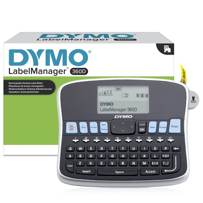 DYMO Labelmanager 360D Label DYMO Labelmanager 360D Label