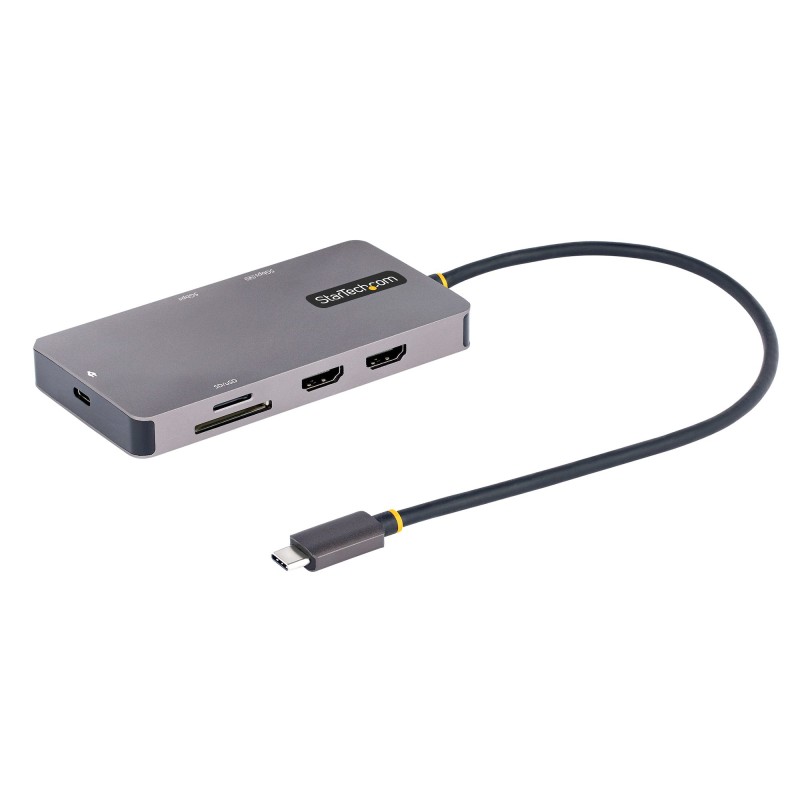StarTechcom Usb C Multiport Adapter Dual StarTechcom Usb C Multiport Adapter Dual