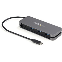 StarTechcom 4 Port Usb C Hub - 3X
