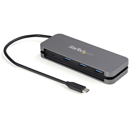 StarTechcom 4 Port Usb C Hub - 3X