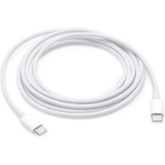 Apple USB-C til USB-C kabel 2m - Hurtig opladning og høj kvalitet | Varenummer: 0888462698429