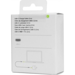 Apple USB-C til USB-C kabel 2m - Hurtig opladning og høj kvalitet | Varenummer: 0888462698429