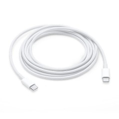 Apple USB-C til USB-C kabel 2m - Hurtig opladning og høj kvalitet | Varenummer: 0888462698429