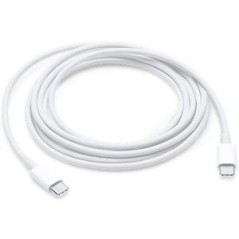 Apple USB-C til USB-C kabel 2m - Hurtig opladning og høj kvalitet | Varenummer: 0888462698429