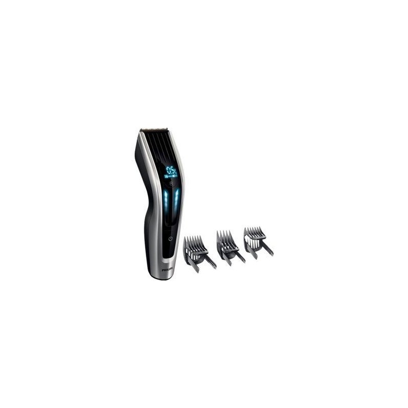Philips HAIRCLIPPER Series 9000 HC9450 Hårklipper Sort Sølv