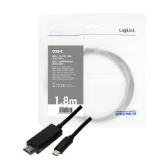LogiLink USB Type-C cable, C/M to