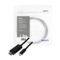 LogiLink USB Type-C cable, C/M to