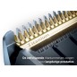 Philips HAIRCLIPPER Series 9000 HC9450 Hårklipper Sort Sølv