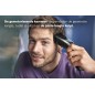 Philips HAIRCLIPPER Series 9000 HC9450 Hårklipper Sort Sølv