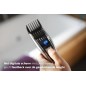 Philips HAIRCLIPPER Series 9000 HC9450 Hårklipper Sort Sølv