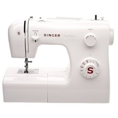 Singer Tradition 2250 Symaskine Hvid - Kvalitet og Brugervenlighed til Dit Syprojekt!