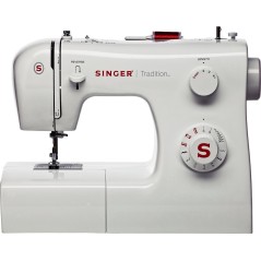 Singer Tradition 2250 Symaskine Hvid - Kvalitet og Brugervenlighed til Dit Syprojekt!