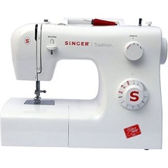 Singer Tradition 2250 Symaskine Hvid - Kvalitet og Brugervenlighed til Dit Syprojekt!