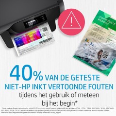 HP 302 Sort Farve Blæk X4D37AE - Høj Kvalitet & Lang Holdbarhed | Optimal Printoplevelse
