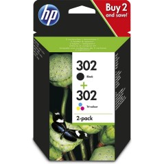 HP 302 Sort Farve Blæk X4D37AE - Høj Kvalitet & Lang Holdbarhed | Optimal Printoplevelse
