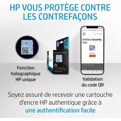 HP 302 Sort Farve Blæk X4D37AE - Høj Kvalitet & Lang Holdbarhed | Optimal Printoplevelse