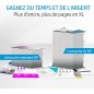 HP 302 Sort Farve (cyan, magenta, gul) Blæk X4D37AE