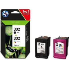 HP 302 Sort Farve Blæk X4D37AE - Høj Kvalitet & Lang Holdbarhed | Optimal Printoplevelse