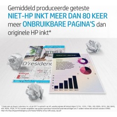 HP 302 Sort Farve Blæk X4D37AE - Høj Kvalitet & Lang Holdbarhed | Optimal Printoplevelse