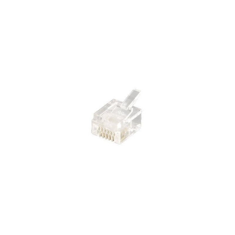 Equip Telephone Plug, 6P6C Equip Telephone Plug, 6P6C