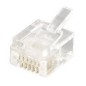 Equip Telephone Plug, 6P6C Equip Telephone Plug, 6P6C