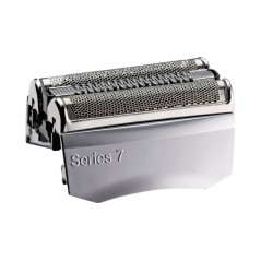 BRAUN Sølv Ekstra Klinge og Skærer 70S - Perfekt Tilbehør til Optimal Barbering - Varenummer: 4210201072942