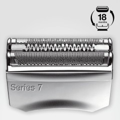 BRAUN Sølv Ekstra Klinge og Skærer 70S - Perfekt Tilbehør til Optimal Barbering - Varenummer: 4210201072942