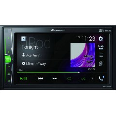 Pioneer Car Media Receiver Black