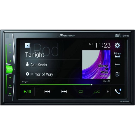 Pioneer Car Media Receiver Black