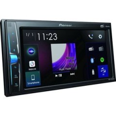 Pioneer Car Media Receiver Black