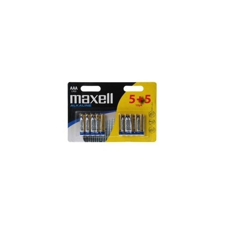 Maxell Aa Single-Use Battery Alkaline