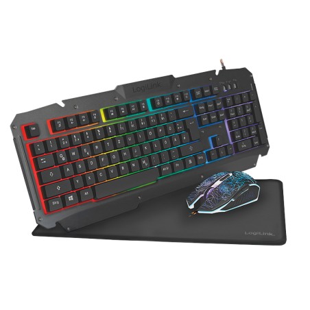 LogiLink Gaming Combo Set KBMouse