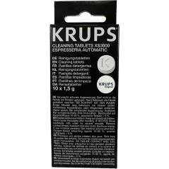 Krups Rensetabletter - Effektiv Rengøring til Din Kaffemaskine | Varenummer: 0010942122968