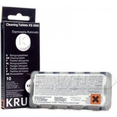 Krups Rensetabletter - Effektiv Rengøring til Din Kaffemaskine | Varenummer: 0010942122968