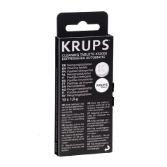 Krups Rensetabletter - Effektiv Rengøring til Din Kaffemaskine | Varenummer: 0010942122968