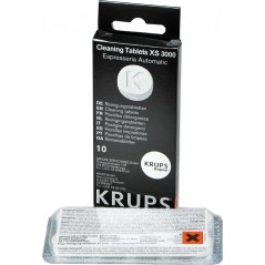 Krups Rensetabletter - Effektiv Rengøring til Din Kaffemaskine | Varenummer: 0010942122968
