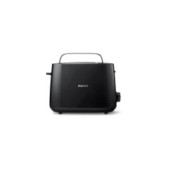 Philips Daily Collection HD2581 Brødrister Hvid - Rist Perfekte Skiver Hver Gang!